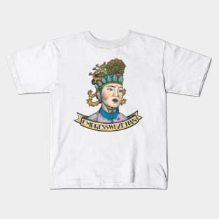 Empress Wu Zetian Kids T-Shirt